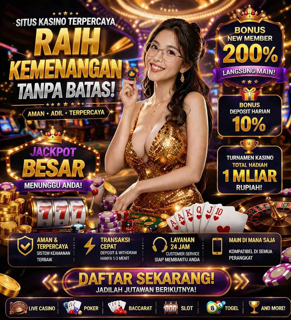 Detail Teknis joyapk88