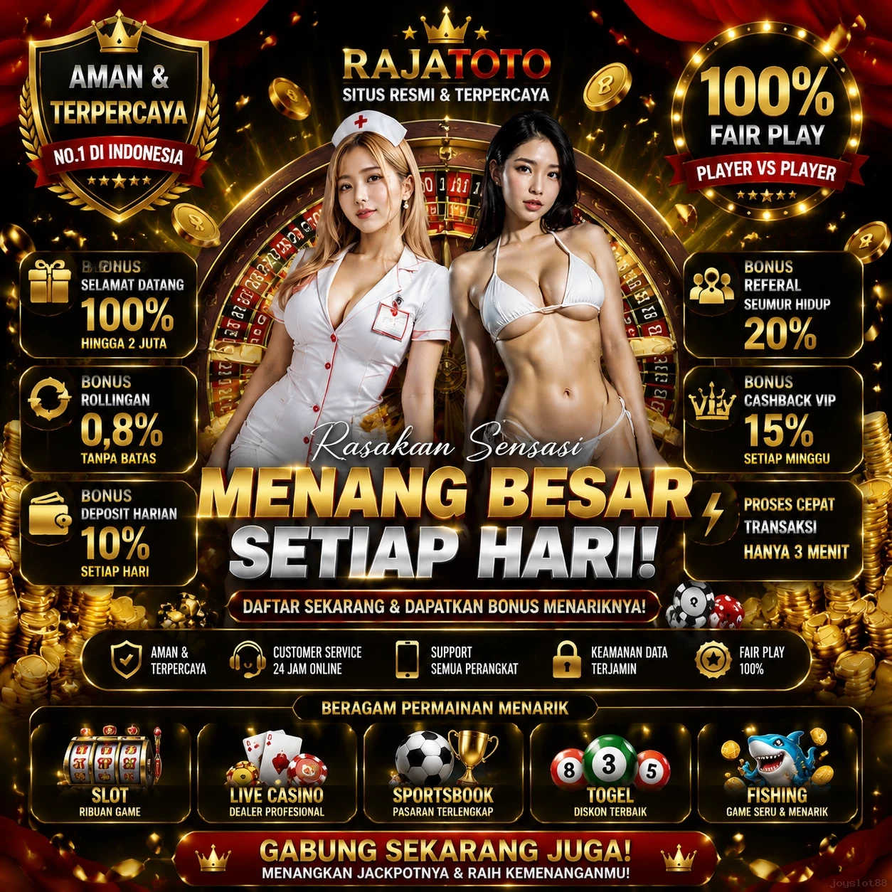 Aplikasi joyapk88 Android